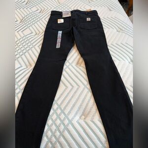New with tags, CARHARTT Slim fit Size 8 regular Women’s Jeans Black